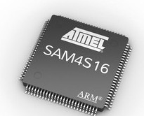 Atmel Samples the first ARM Cortex-M4 Processor-based SAM4S16