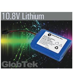 Globtek Battery Pack with Integral Charger Announced