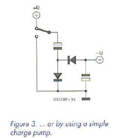 Figure3...or by using a simple charge pump