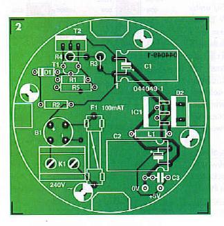 5 volts from the Mains
