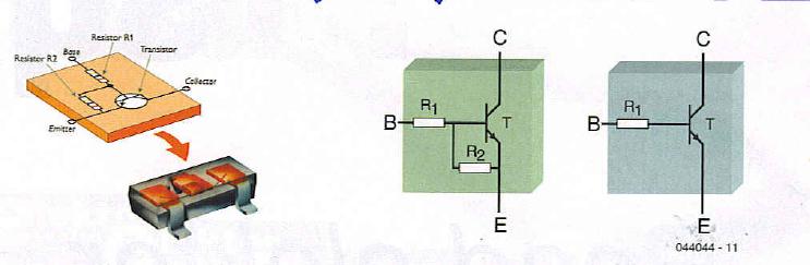 Resistor-Equipped Transistors (RETs)