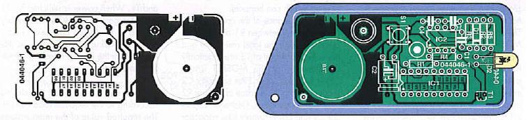 IR Transmitter with HT12E