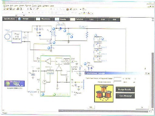 Power Supply Design: Information, dimensioning and simulation