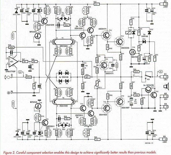 Figure 2. Careful component selection enables this design to achieve significantly better results than previous models.