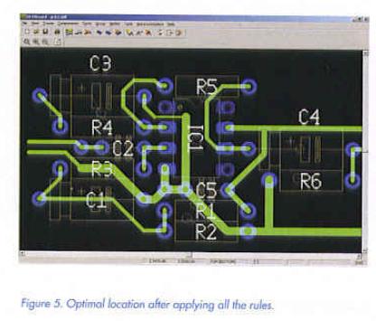Figure 5. Optimal location after applying all the rules.