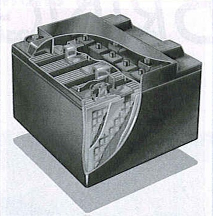 Gel and AGM-lead batteries