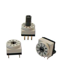Rotary DIP Switches Certified IP67 Protection 