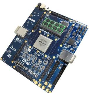 Terasic Launched its New TR4 High-density Altera Stratix IV FPGA Platform