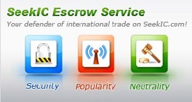 Free Escrow Service from SeekIC makes Your Transaction Safe