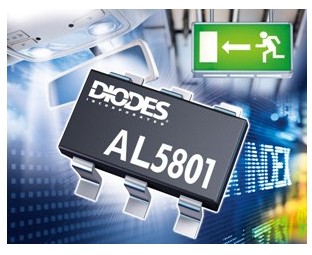 AL5801 linear LED driver allows for simplification of auto interiors