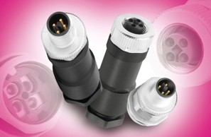 The new T-coded M12 connector is introduced by Binder-USA