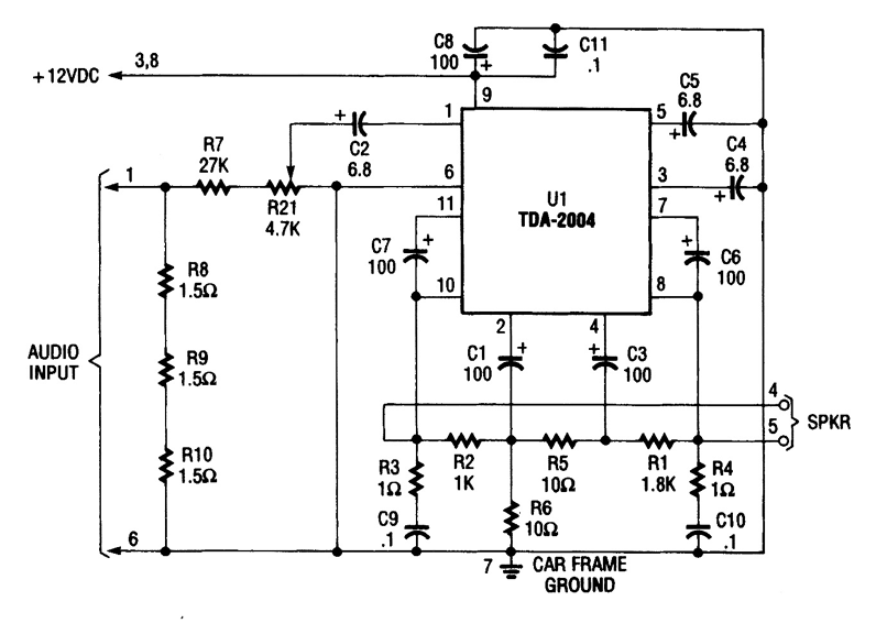 BOOSTER_AMPLIFIER_FOR_CAR_STEREO_USE - Automotive_Circuit ...