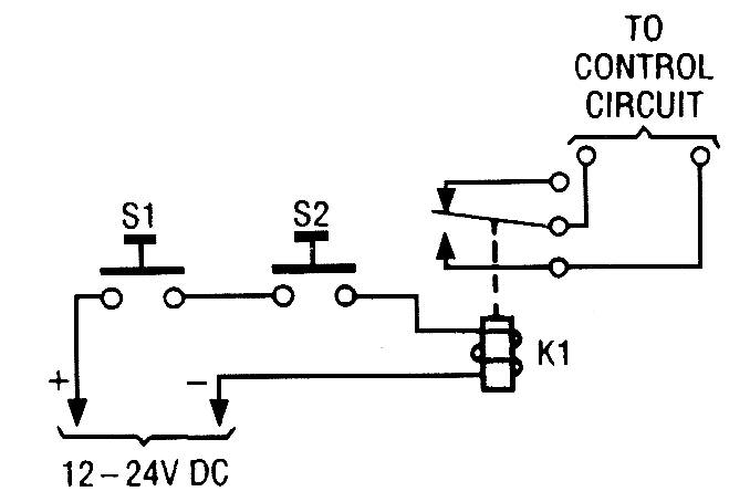 SIMPLE_SAFETY_CIRCUIT - Protection_Circuit - Control_Circuit - Circuit