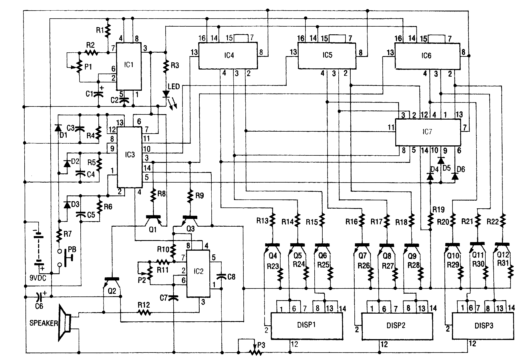 ELECTRONIC_SLOT_MACHINE - Electrical_Equipment_Circuit - Circuit