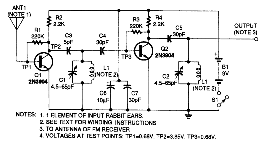 TUNABLE_FM_ANTENNA_BOOSTER - Amplifier_Circuit - Circuit ...