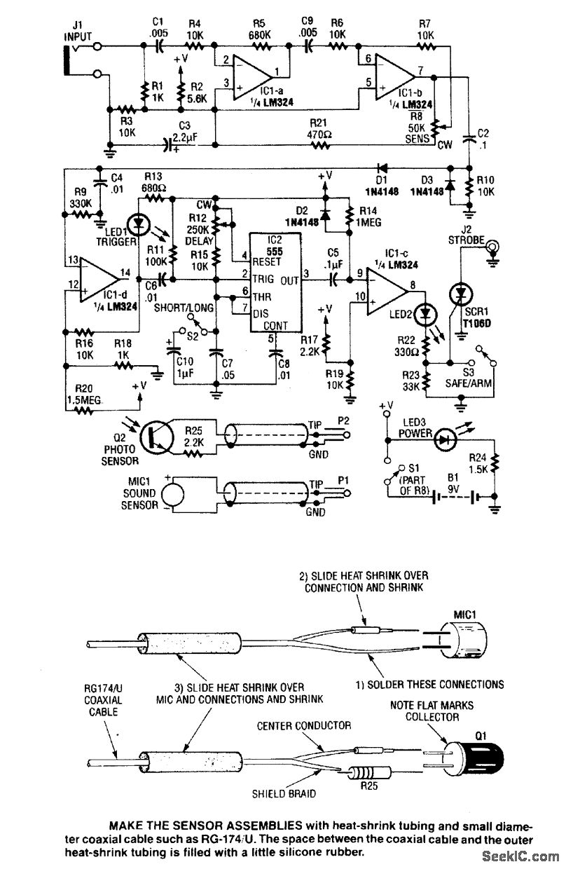 PHOTO_SUPER_STROBE Electrical_Equipment_Circuit Circuit Diagram