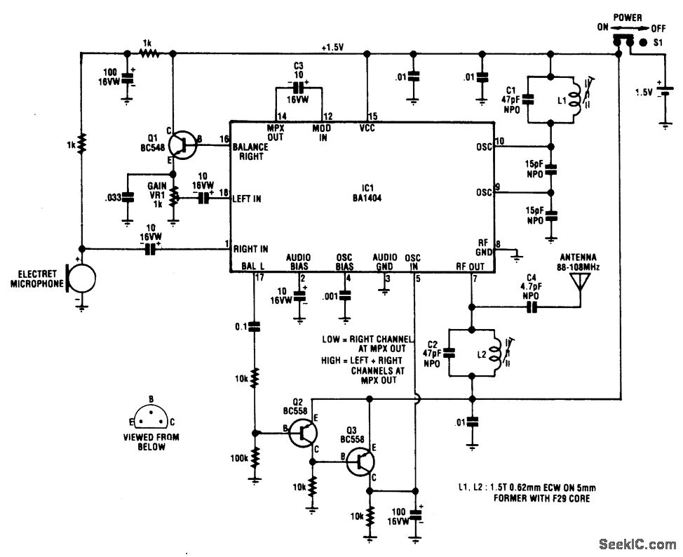 ROOM_MONITOR - Measuring_and_Test_Circuit - Circuit Diagram - SeekIC.com
