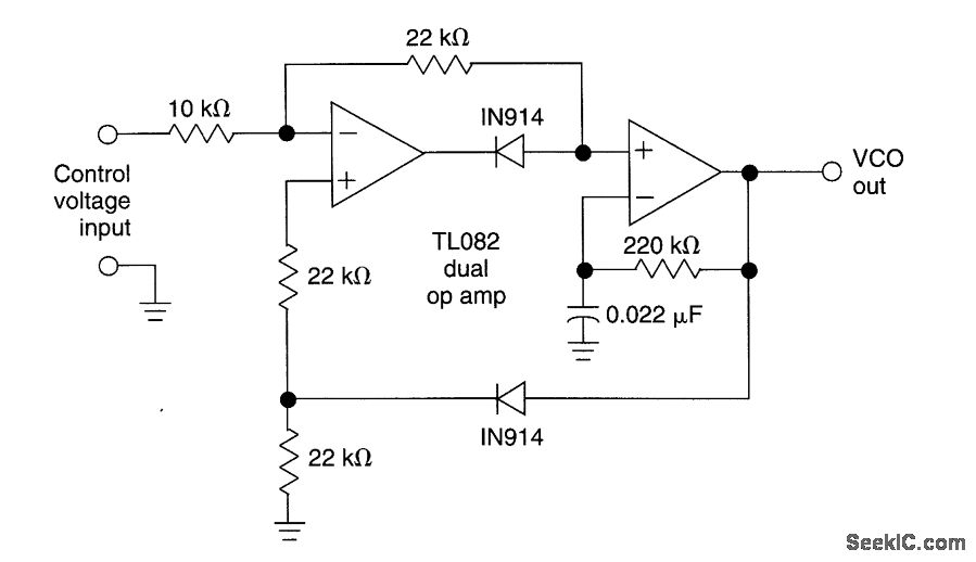 SIMPLE_TLO82_VCO - Control_Circuit - Circuit Diagram ...