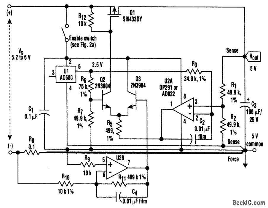 POWER_EFFICIENT_VOLTAGE_REGULATOR - Power_Supply_Circuit - Circuit