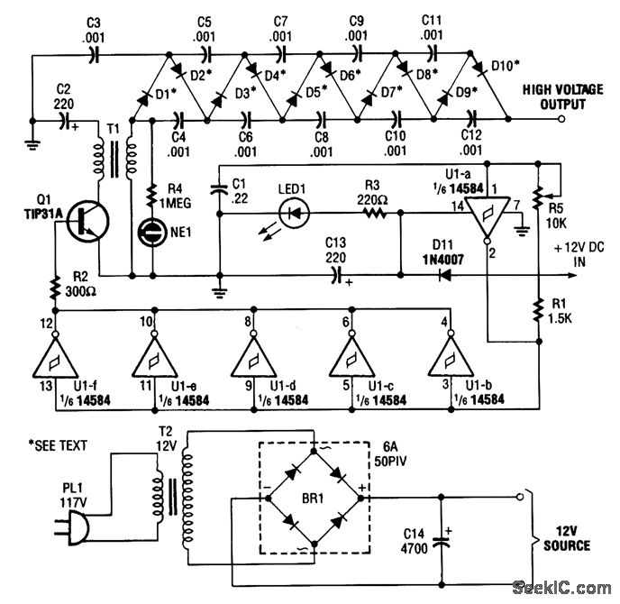 HIGH_VOLTAGE_dc_GENERATOR - Signal_Processing - Circuit ...