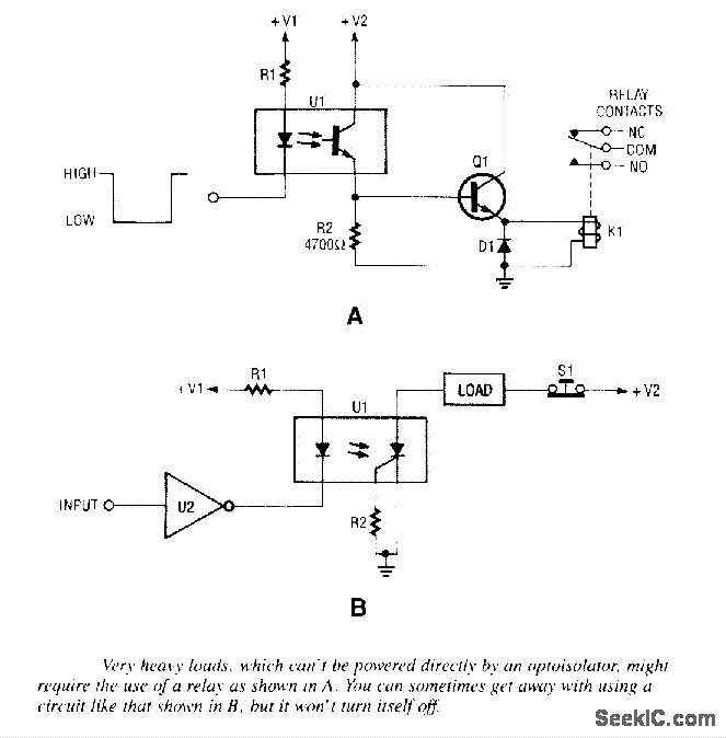 OPTOISOLATOR_AND_OPTOCOUPLER_INTERFACE_CIRCUITS Control_Circuit