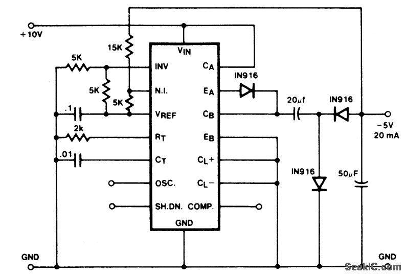 POLARITY_CONVERTER AD_DA_Converter_Circuit Circuit Diagram