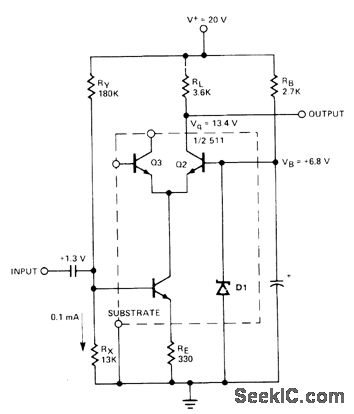 CASCODE_RF_IF - Amplifier_Circuit - Circuit Diagram ...