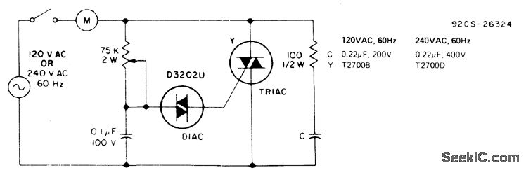 Induction Motor Control - Control Circuit