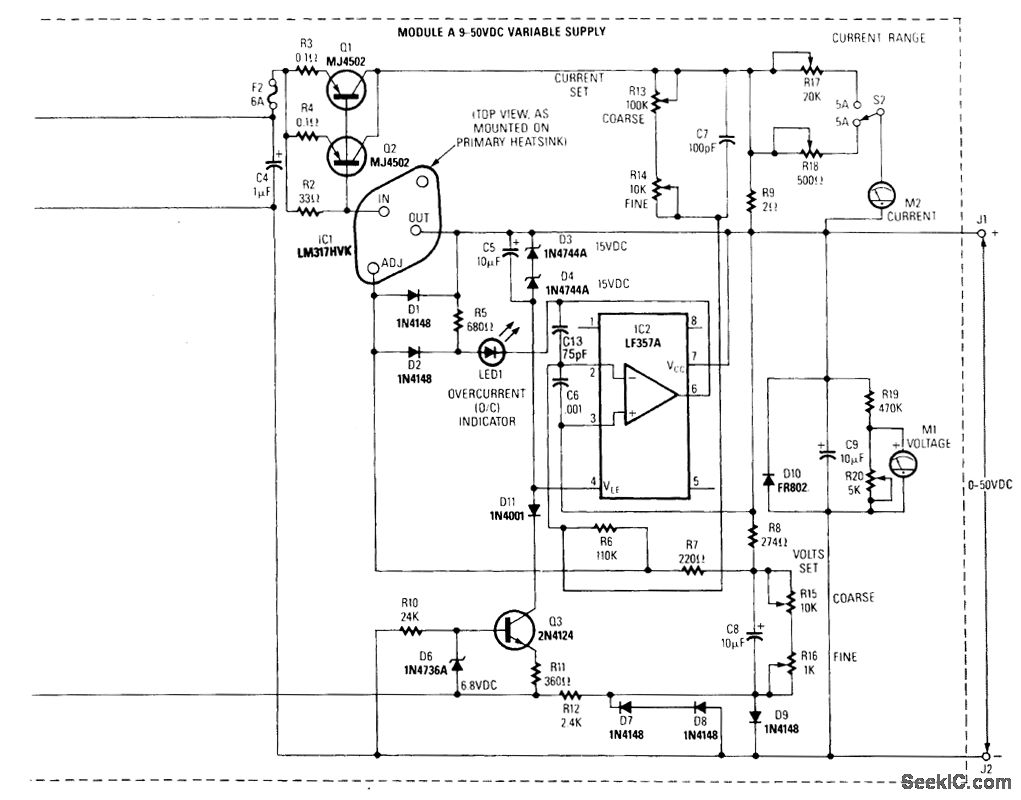 UNIVERSAL_LABORATORY_POWER_SUPPLY Power_Supply_Circuit Circuit