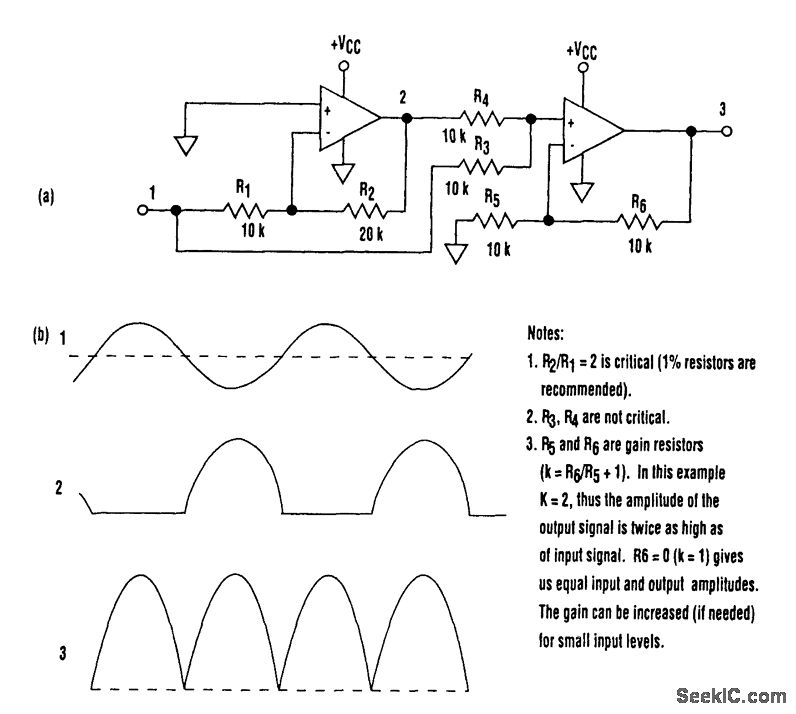 DIODELESS_RECTIFIER Analog_Circuit Basic_Circuit Circuit Diagram