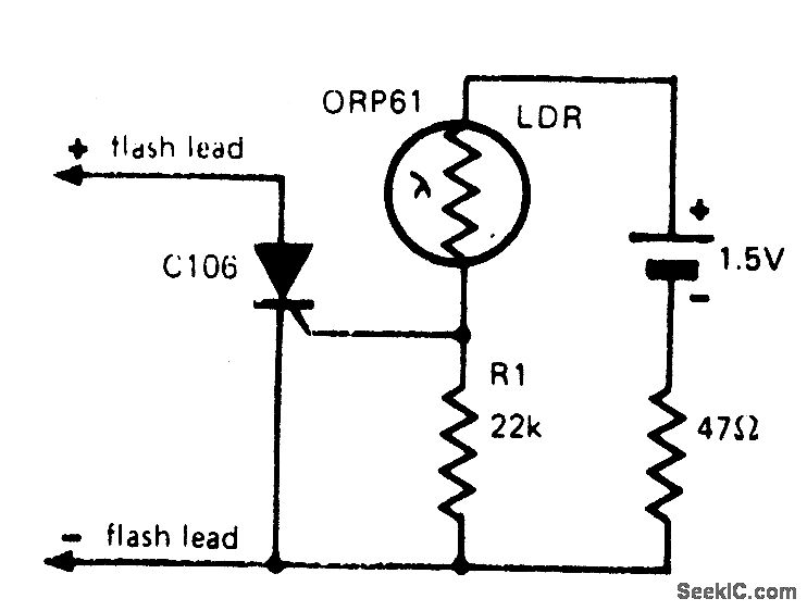 FLASH_SLAVE_DRIVER Amplifier_Circuit Circuit Diagram