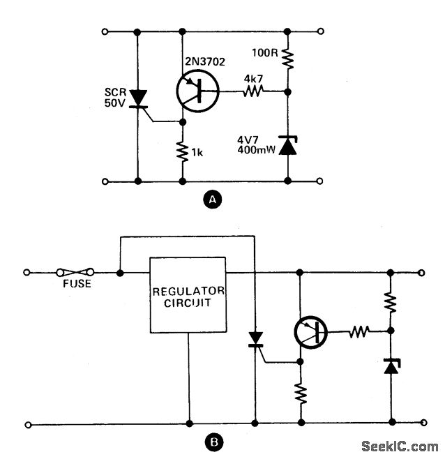 SIMPLE_CROWBAR - Power_Supply_Circuit - Circuit Diagram ...