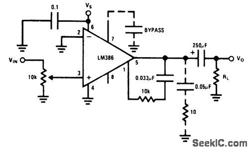 BASS_BOOST - Basic_Circuit - Circuit Diagram - SeekIC.com