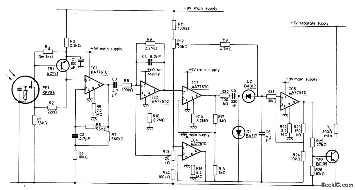LOW_CURRENT_INTRUDER_ALARM Circuit Diagram