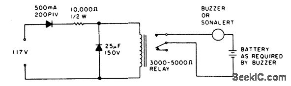POWER_FAILURE_ALARM_1 Circuit Diagram