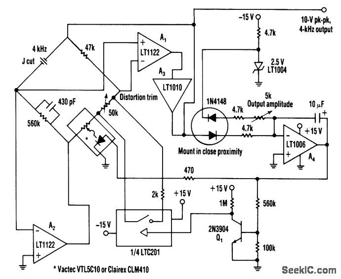 simple delay line based oscillator