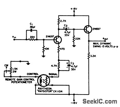 REMOTE_GAIN_CONTROL - Control_Circuit - Circuit Diagram - SeekIC.com