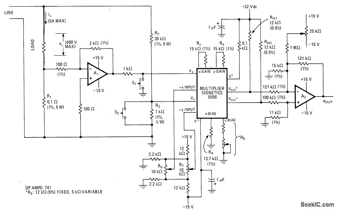 POWER_TO_VOLTAGE Power_Supply_Circuit Circuit Diagram