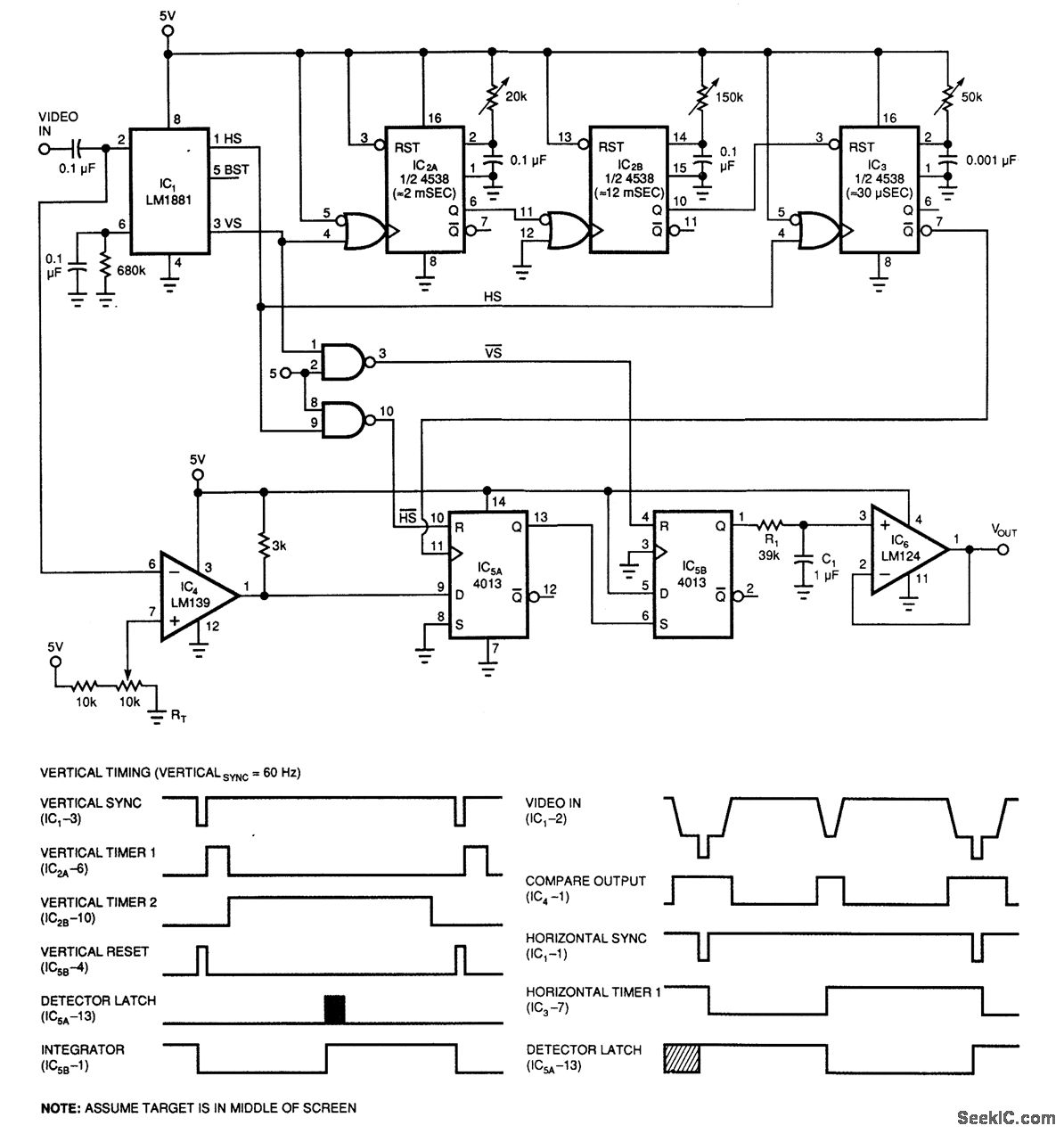 ANALOG_VOLTAGE_CAMERA_IMAGE_TRACKER Basic_Circuit Circuit Diagram