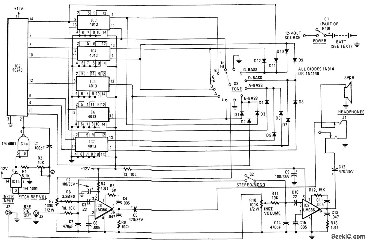 [DIAGRAM] Tv Tuner Circuit Diagram