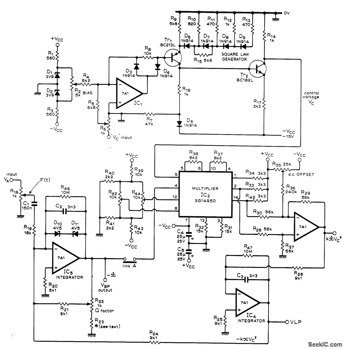 notch filter design circuit diagram datasheet and ...