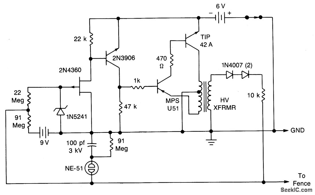 SOLID_STATE_ELECTRIC_FENCE_CHARGER - Power_Supply_Circuit ...