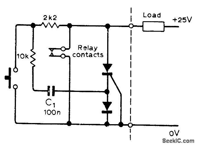 THYRISTOR_SWITCH Switch_Control Control_Circuit Circuit Diagram