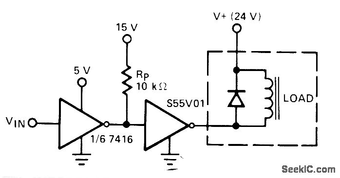 TTL_INTERFACE_FOR_VMOS - Control_Circuit - Circuit Diagram ...