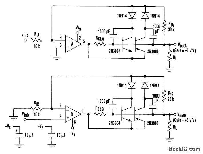 CURRENT_LIMITERS Measuring_and_Test_Circuit Circuit Diagram