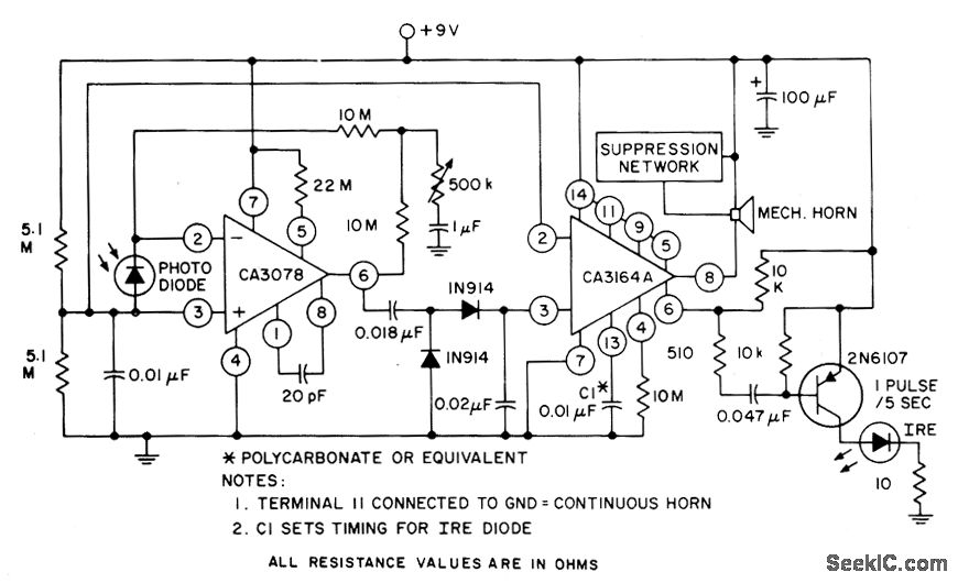 ALARM_CIRCUIT - Alarm_Control - Control_Circuit - Circuit Diagram