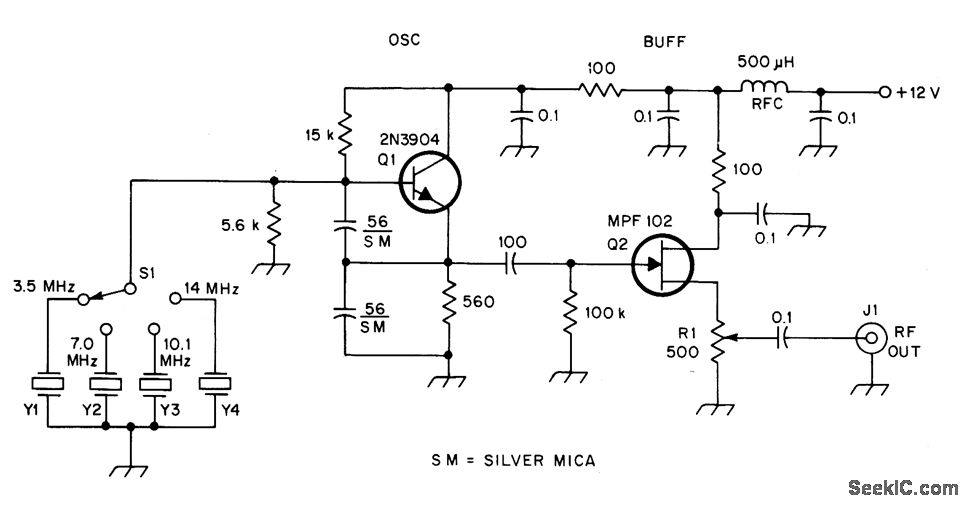 HIGH_FREQUENCY_SIGNAL_GENERATOR Circuit Diagram