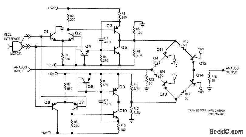 DIAMOND_BRIDGE_ANALOG_SWITCH - Switch_Control - Control_Circuit - Circuit Diagram - SeekIC.com