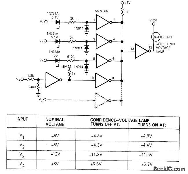 LOW_VOLTAGE_ALARM_1 Basic_Circuit Circuit Diagram