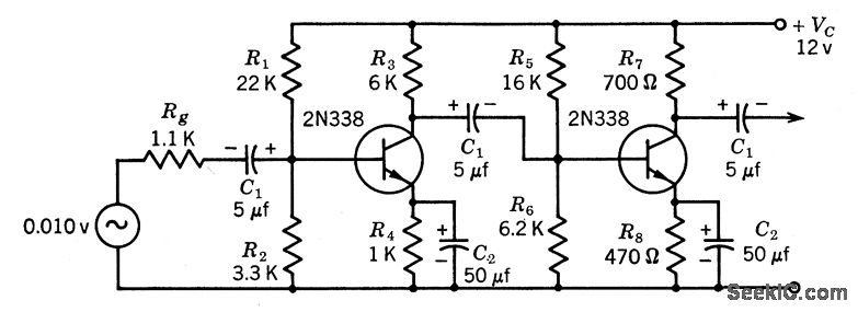 TWO_STAGE_CASCADED_COMMON_EMITTER - Basic_Circuit ...